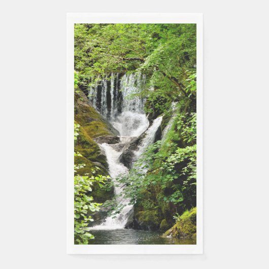 SERVIETTE EN PAPIER CASCADE (Devant)