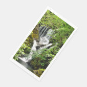 SERVIETTE EN PAPIER CASCADE (Coin)