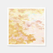 SERVIETTE EN PAPIER CASCADE (Devant)