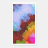 Serviette En Papier Cascade aquarelle, nature 2 (Devant)