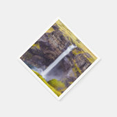Serviette En Papier Cascade de Haifoss, Islande (Coin)