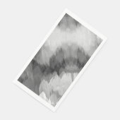 Serviette En Papier Cascade de l'aquarelle, nature 3 (Coin)