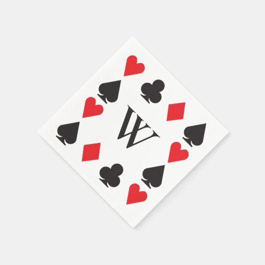 Serviette En Papier Casino Mariage papier serviettes (Coin)