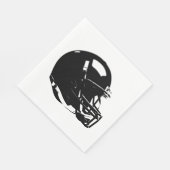 Serviette En Papier Casque de football Pop Art (Coin)