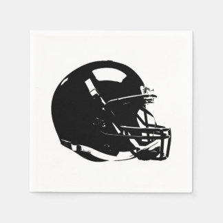 Serviette En Papier Casque de football Pop Art