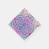 Serviette En Papier Casque de musique, serviettes (Coin)