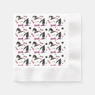 Serviette En Papier Casquette de la fête d'Halloween Candy Spiders