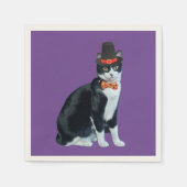 Serviette En Papier Casquette de pèlerinage de Calliope (Devant)