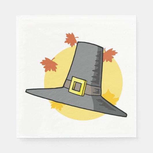 Serviette En Papier Casquette de programme (Devant)