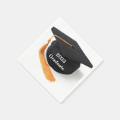 Serviette En Papier CASQUETTE ET serviettes DIPLOMA (Coin)