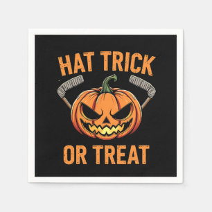 Serviette En Papier Casquette Trick ou traiter Halloween Éffrayant Hoc