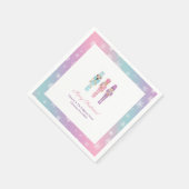 Serviette En Papier Casse (Coin)