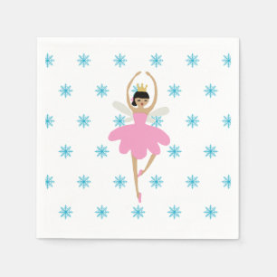 Serviette En Papier Casse-noisette Ballet Ballerina Fée Illustration
