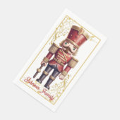 Serviette en papier Casse-Noisette de Noël (Coin)