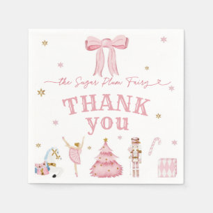 Serviette En Papier Casse-Noisette Hiver Onederland 1er Anniversaire
