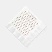 Serviette En Papier Casse-Noisette Personnalisée Fête du Soldat (Coin)