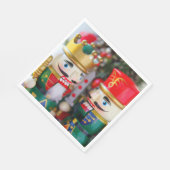 Serviette En Papier Casse-noisettes colorées (Coin)