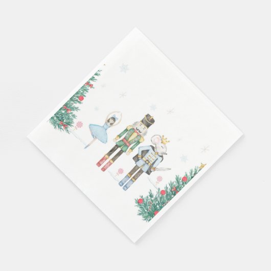 Serviette En Papier Casse-noix serviettes (Coin)