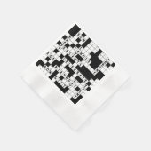 Serviette En Papier casse-tête fête d'anniversaire (Coin)