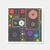 Serviette En Papier Cassette (Devant)