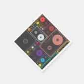 Serviette En Papier Cassette (Coin)