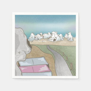 Serviette En Papier Castle hill bouldering Nouvelle-Zélande