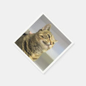 Serviette En Papier Cat (Coin)