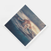 Serviette En Papier Cat Nap Dream ou cauchemar (Coin)