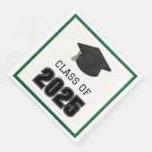Serviette En Papier Catégorie 2025 Vert (Coin)