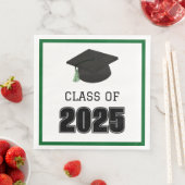 Serviette En Papier Catégorie 2025 Vert (En situation)