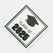 Serviette En Papier Catégorie 2025 Vert (Coin)