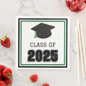 Serviette En Papier Catégorie 2025 Vert (En situation)