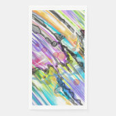 SERVIETTE EN PAPIER CATÉGORIE CINQ ÉCHANTILLONNEMENT ART CONCEPTION AB (Devant)