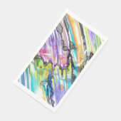 SERVIETTE EN PAPIER CATÉGORIE CINQ ÉCHANTILLONNEMENT ART CONCEPTION AB (Coin)