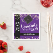 Serviette En Papier Catégorie de 2021 Graduation Party (En situation)