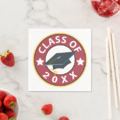 Serviette En Papier Catégorie de diplôme (En situation)