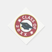 Serviette En Papier Catégorie de diplôme (Coin)