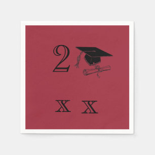 Serviette En Papier Catégorie De Grads Idées Diplôme Casquette Serviet