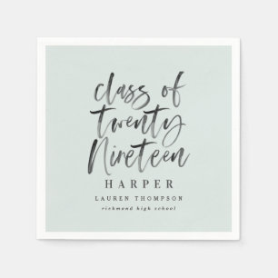 Serviette En Papier Catégorie de parti diplômé 2019