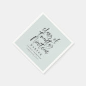 Serviette En Papier Catégorie de parti diplômé 2019 (Coin)