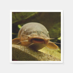 Serviette En Papier Catfish