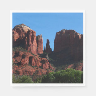 Serviette En Papier Cathedral Rock à Sedona Arizona Monument