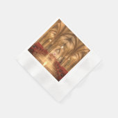 Serviette En Papier Cathédrale nationale de Washington Bethlehem Chape (Coin)