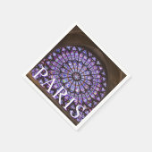 Serviette En Papier Cathédrale Notre-Dame | Paris, France (Coin)