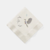 Serviette En Papier Catholique de la colombe et papier d'eau Napkin (Coin)