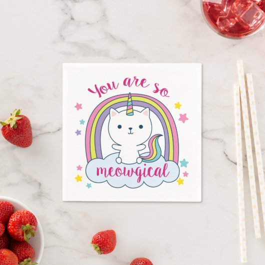 Serviette En Papier Catimaïs | Serviettes | Vous êtes si mégogique (En situation)