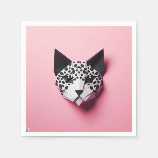 SERVIETTE EN PAPIER CATWOMAN (Devant)