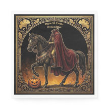 Cavalier sans tête Sleepy Hollow Gold Osez Entrer