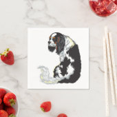 Serviette En Papier cavaliking king (En situation)