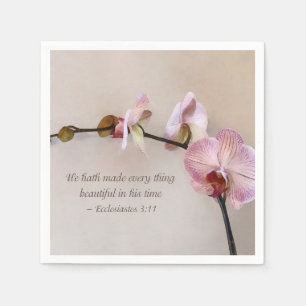Serviette En Papier CCE 3 11 il Hath fait tout bel II